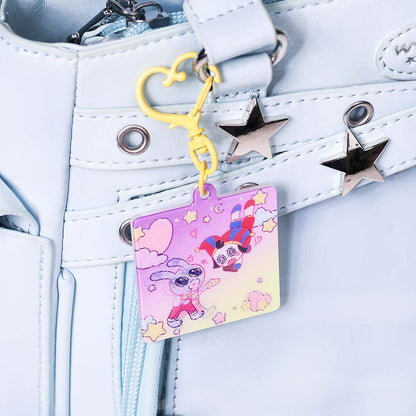 Custom Acrylic Lenticular Keychain