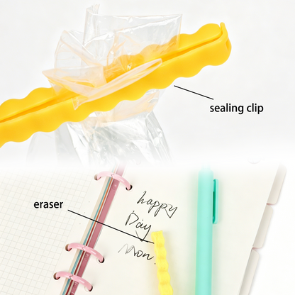 Custom French Fries Sealing Clip