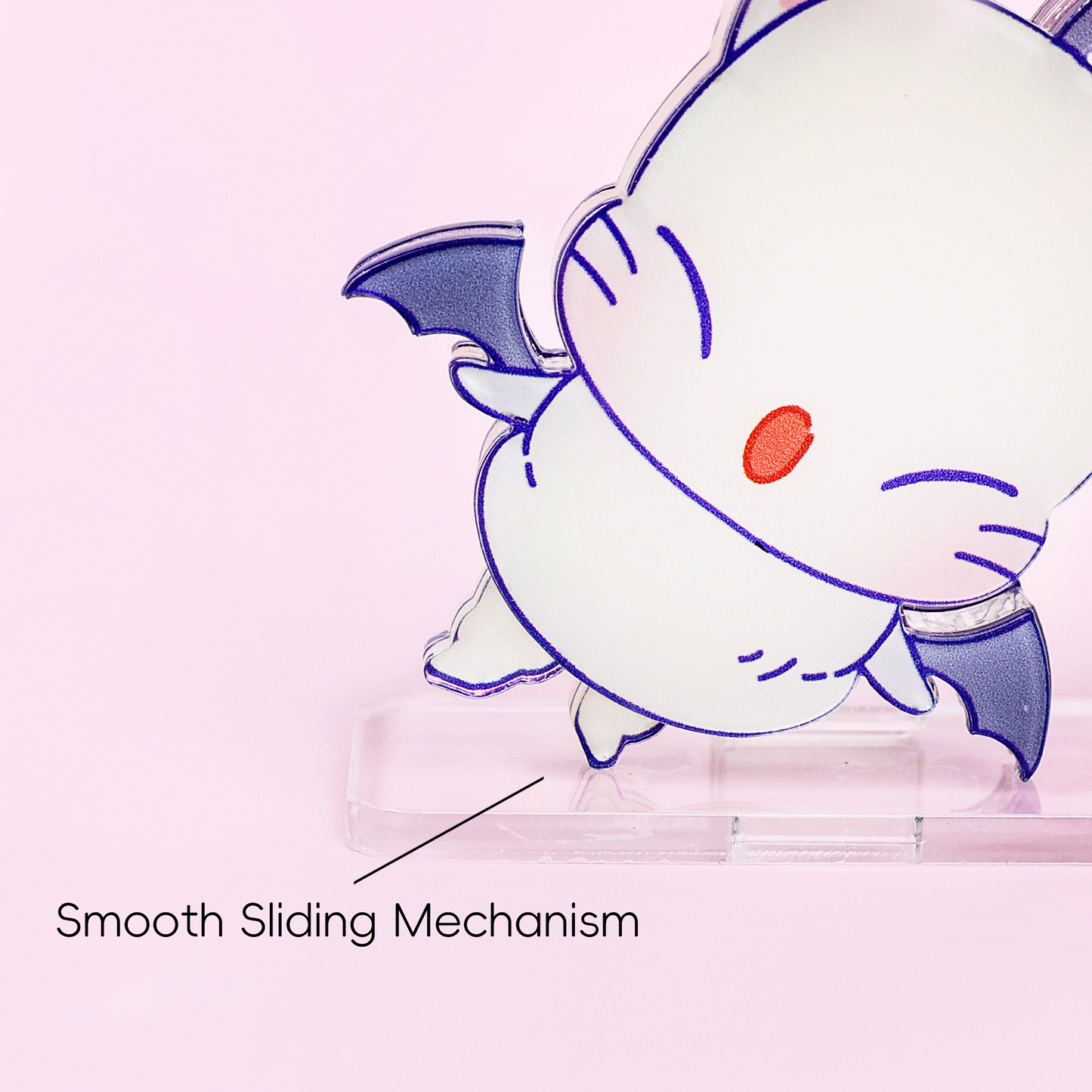 Custom Twistable Acrylic Charm