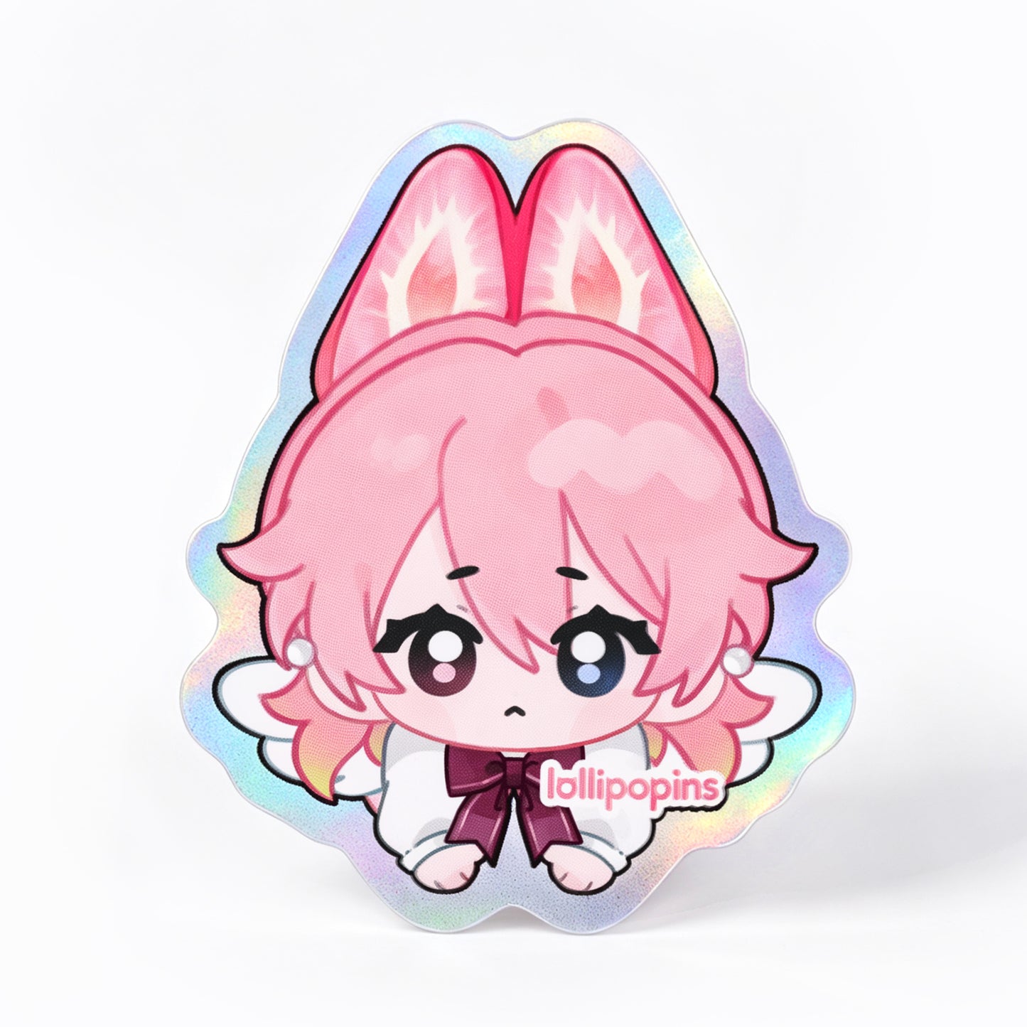 Custom Holographic Stickers