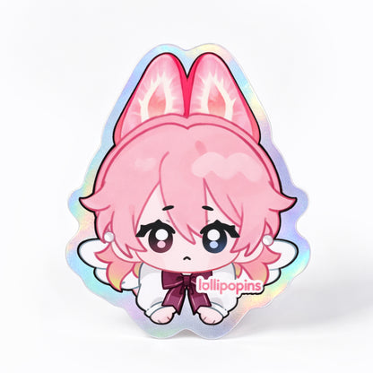 Custom Holographic Stickers