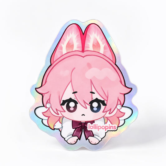 Custom Holographic Stickers