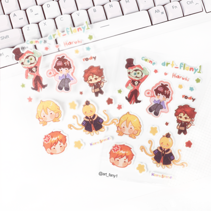 Custom Felt Stickers