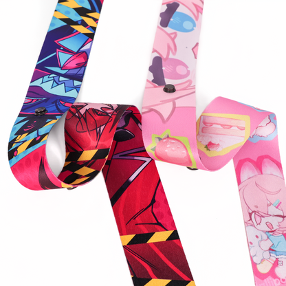Custom Luggage Ribbon