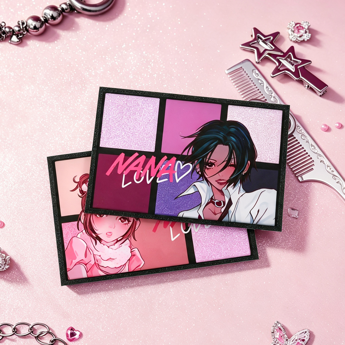 Custom Shikishi Board in Eyeshadow Palette Shape