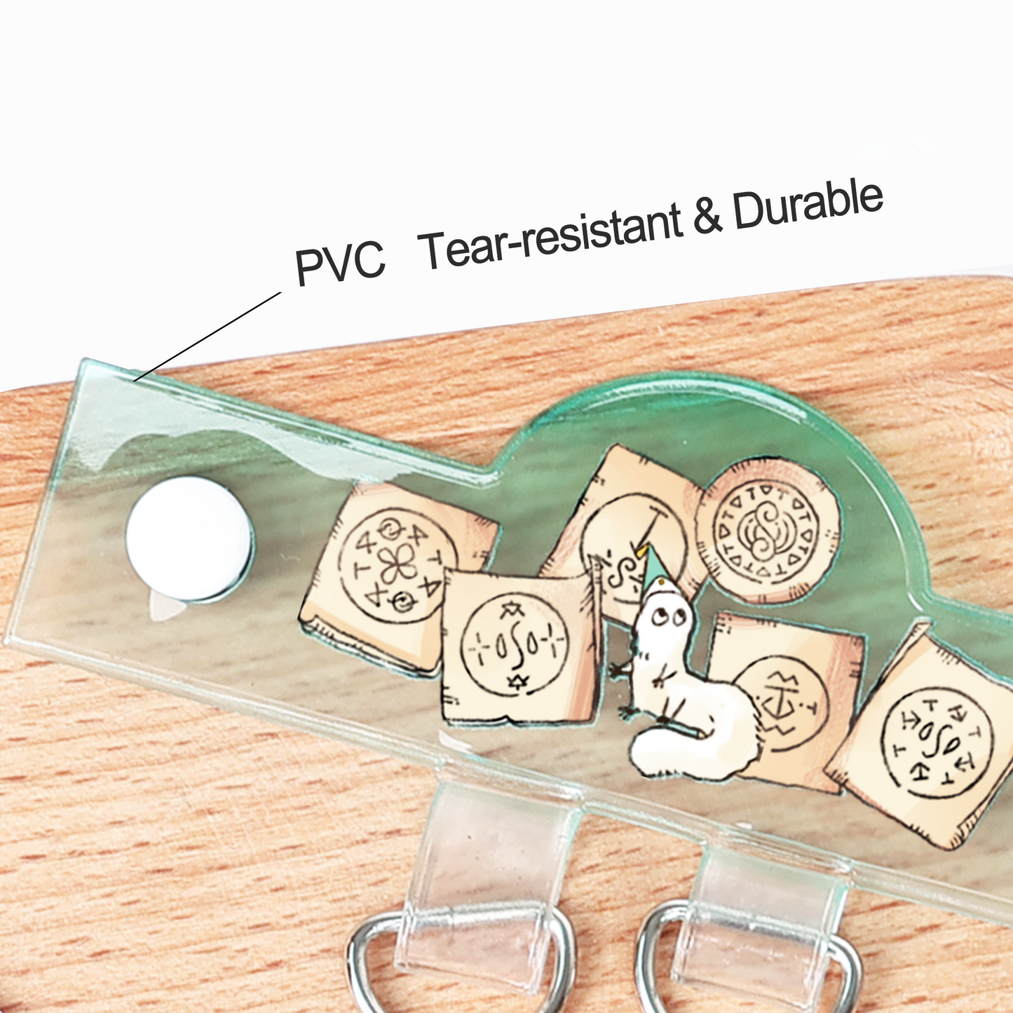 Custom PVC Extension Buckle
