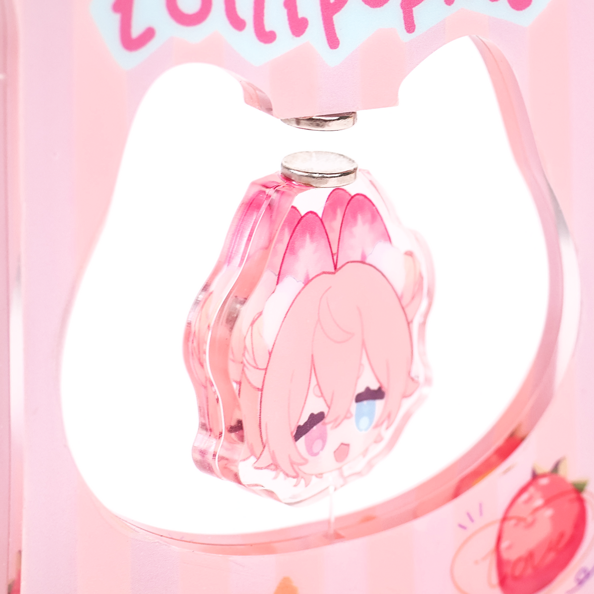 Custom Floating Acrylic Standee