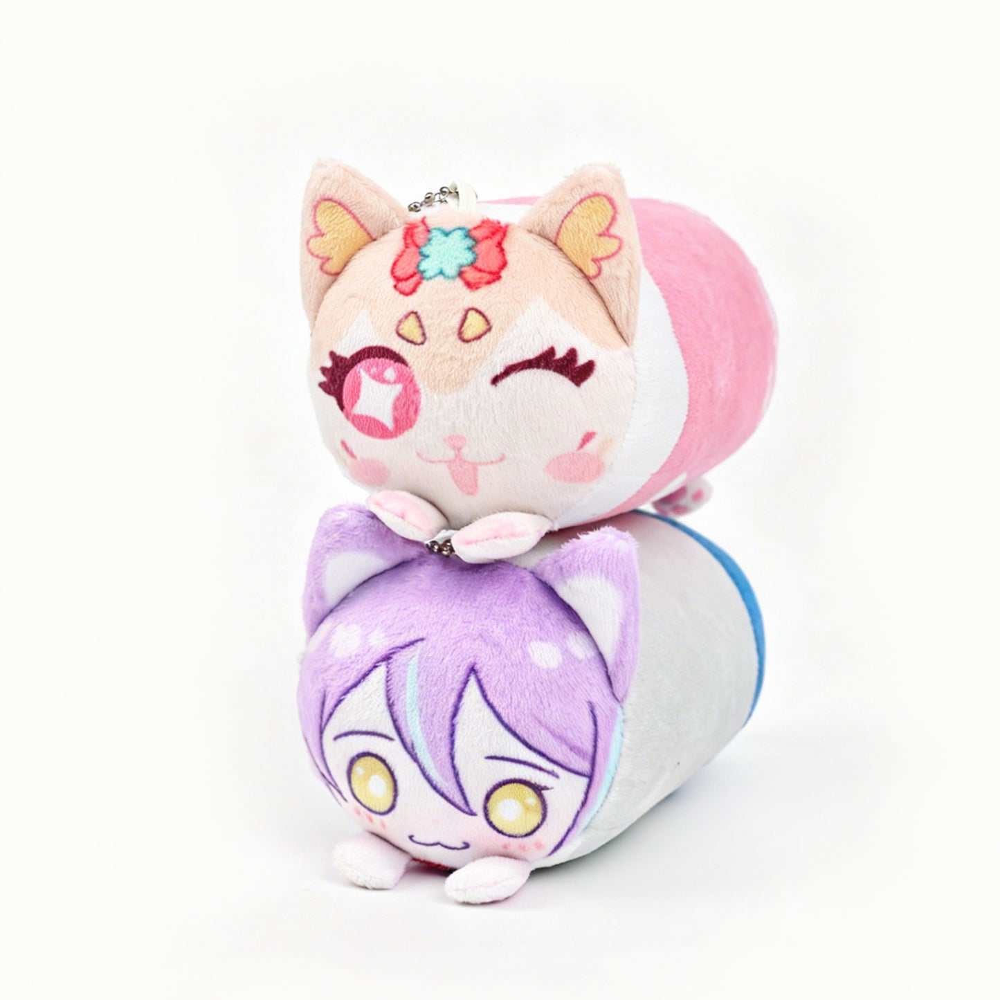 Custom Lying Plush Keychain