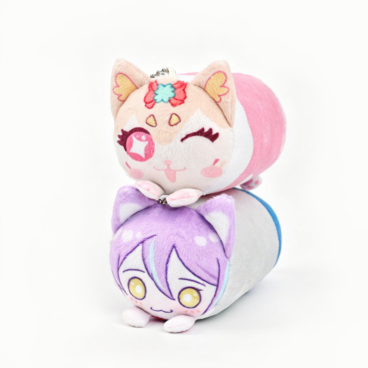 Custom Lying Plush Keychain