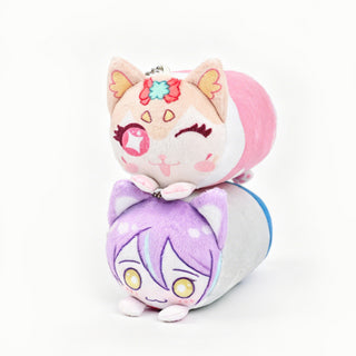 Custom Lying Plush Keychain