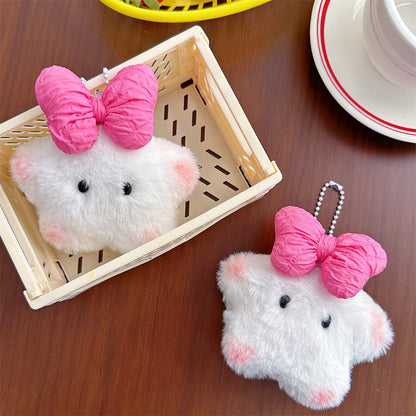 Plush keychain