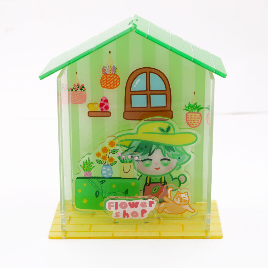 Custom DIY Acrylic House