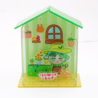 Custom DIY Acrylic House