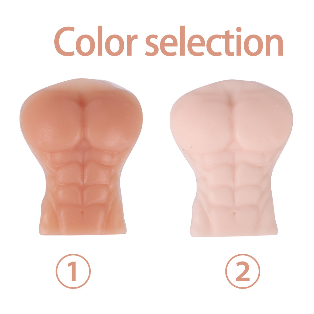 Custom Acrylic silicone chest muscle