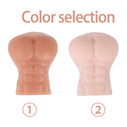 Custom Acrylic  silicone  chest  muscle