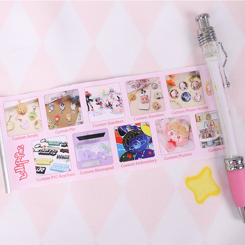 Custom Advertising Flag Pens