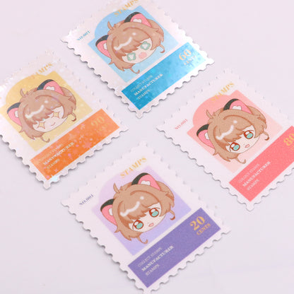 Custom stamp