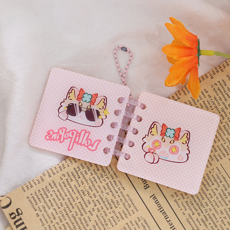Custom Acrylic  Loose-leaf  Book