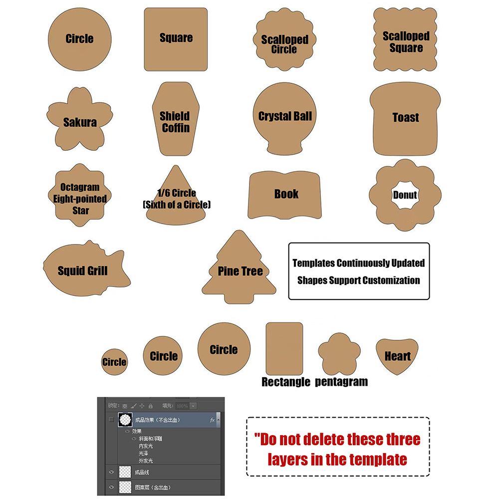 Customized cartoon wooden relief refrigerator stickers