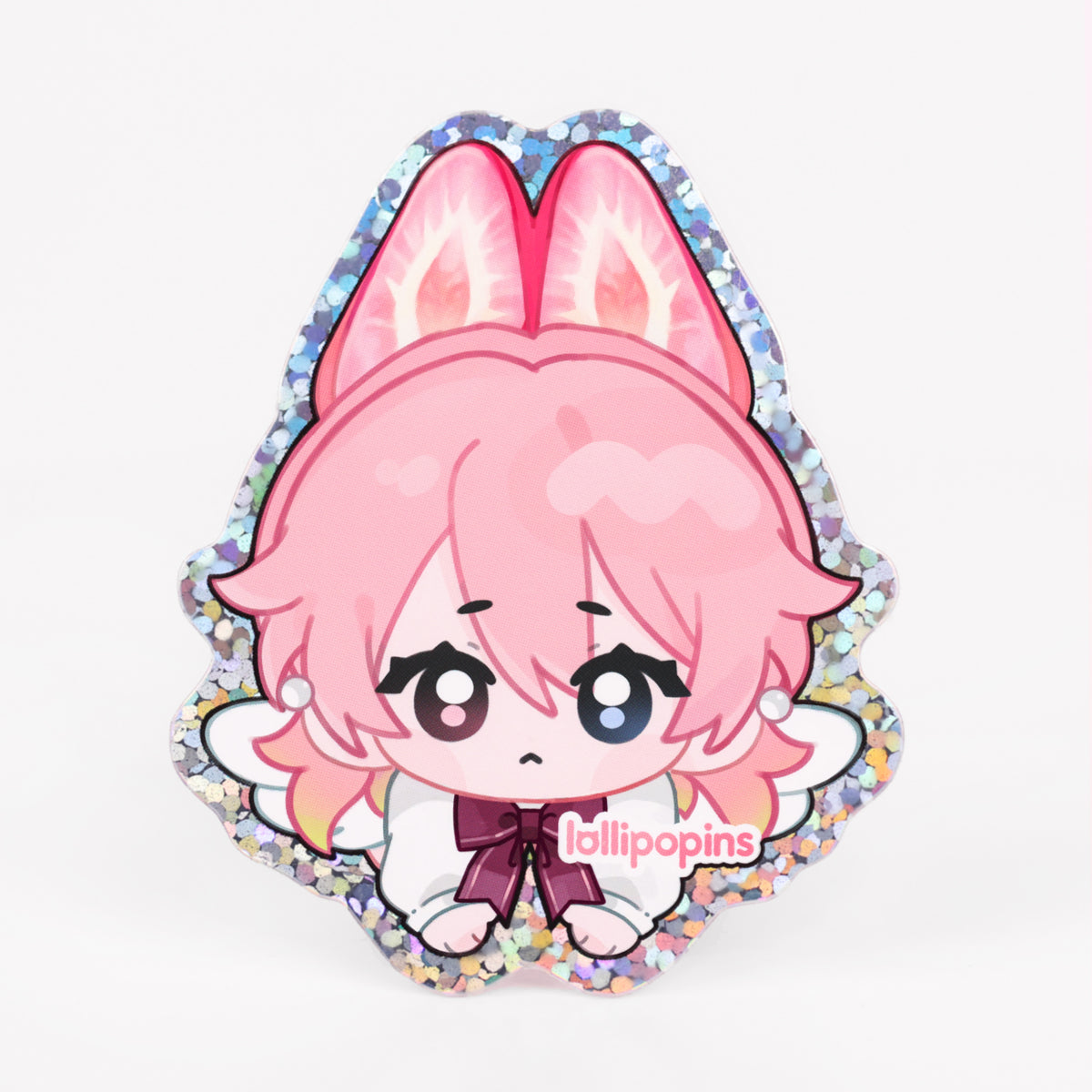 Custom Dot Holographic Stickers