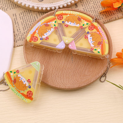 Custom Cheese keychain