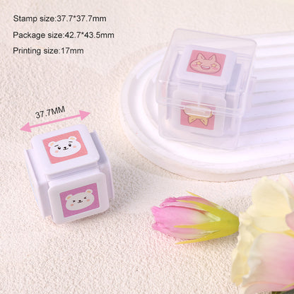 Custom Six-sided stamp