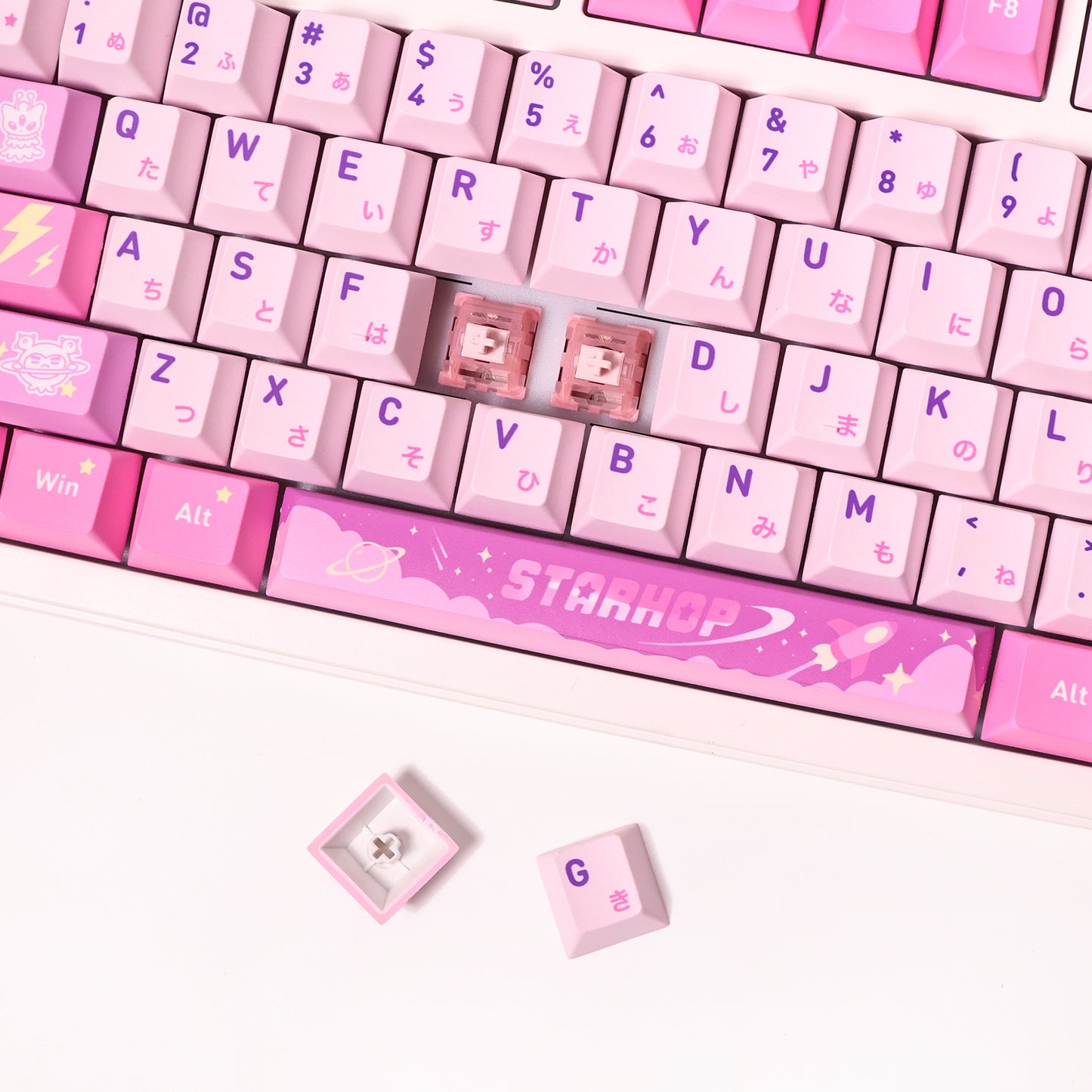 Custom Keycaps (only keycap)