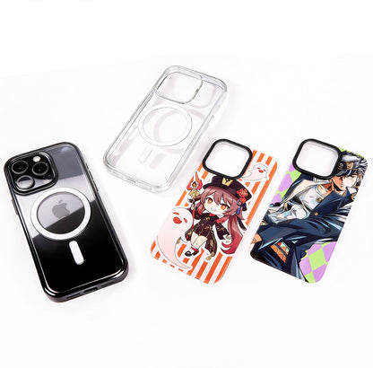 Custom Magnetic back phone case