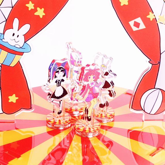 Custom Acrylic Maglev Spinning Stage