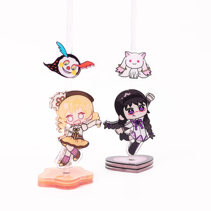 Custom Magnetic Repulsion Bouncy Acrylic Standee