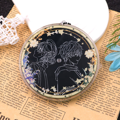 Custom Acrylic Rotation keychain