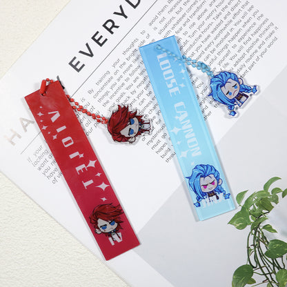 Custom acrylic BookMark