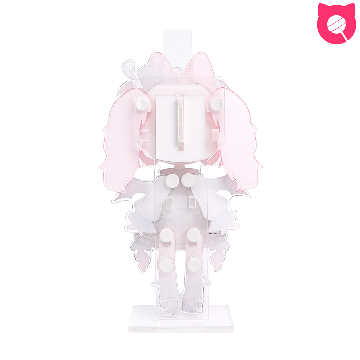 Custom Press-Action Movable Acrylic Standee