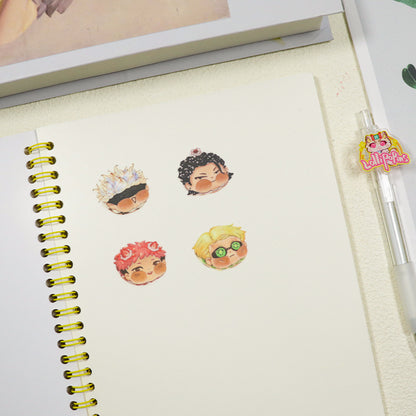 Custom Sticker book