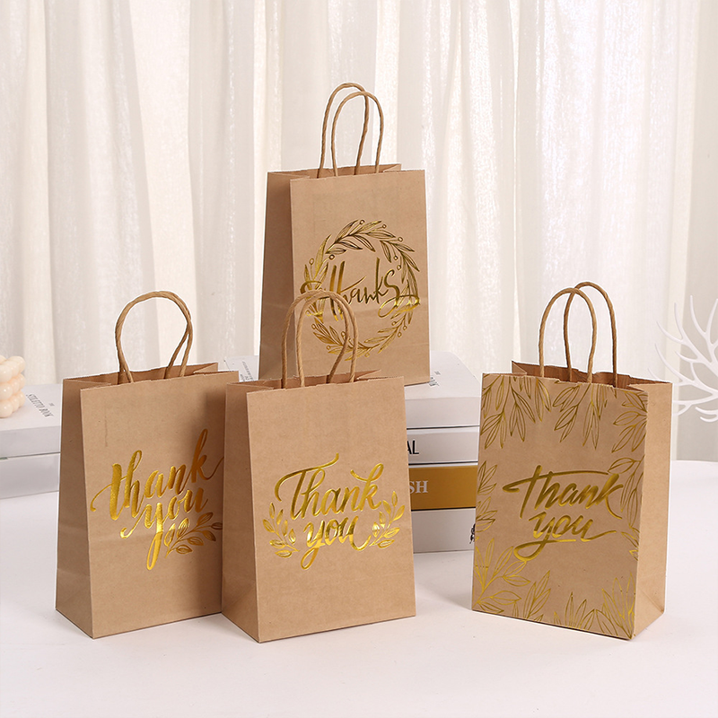 Custom paper bag