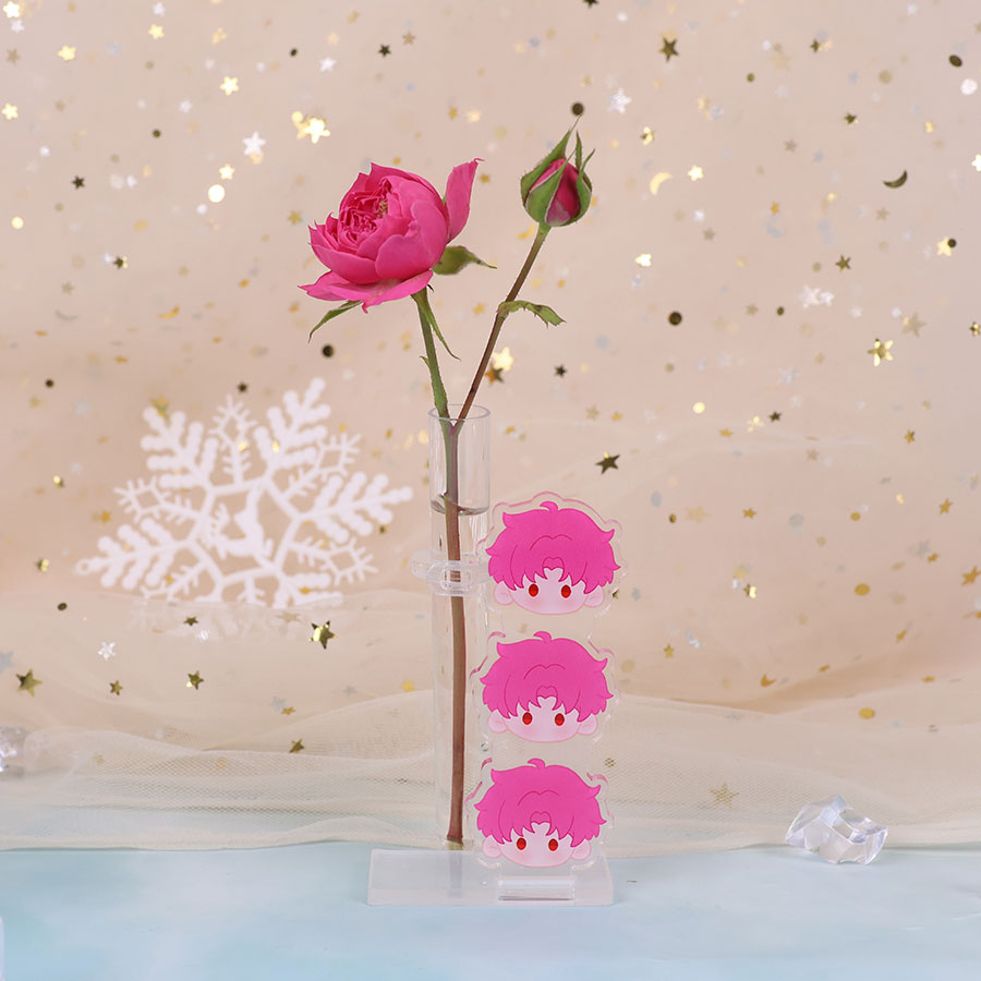 Custom Acrylic Vase Standee