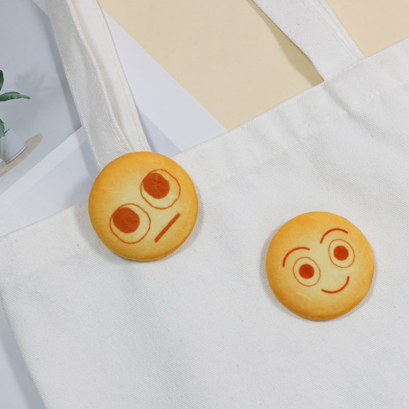 Custom Plush badges