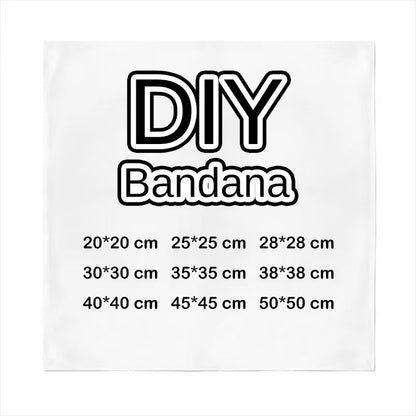 Bandana personalizada 