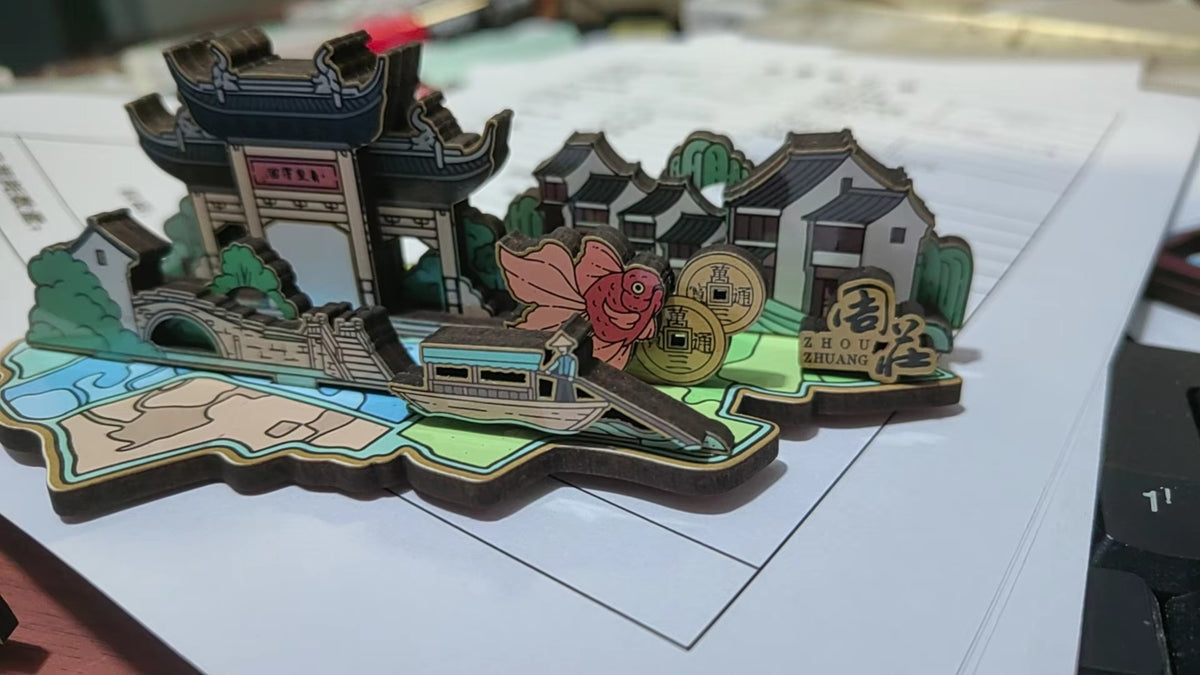 Wood Standees