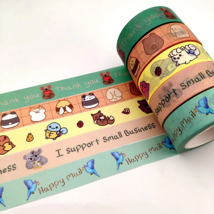 Cinta washi personalizada 