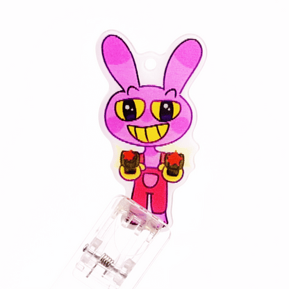 Custom Acrylic Lenticular Keychain