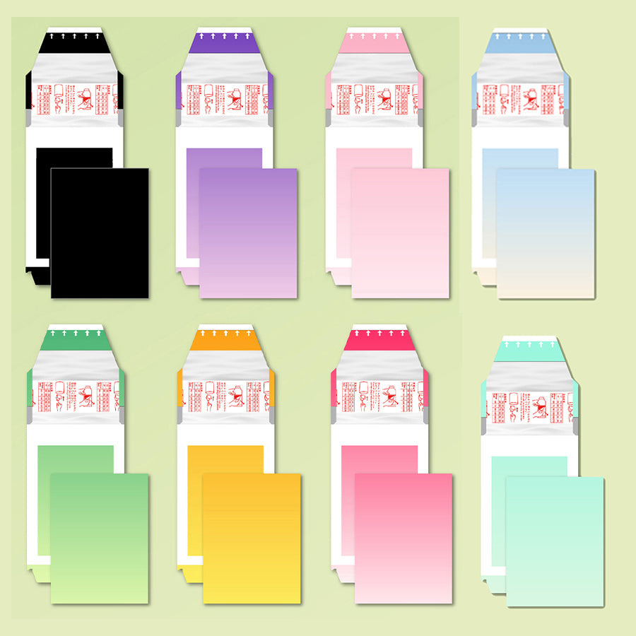 Custom imitated packfilm