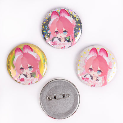 Custom Reflective / Shining Badge