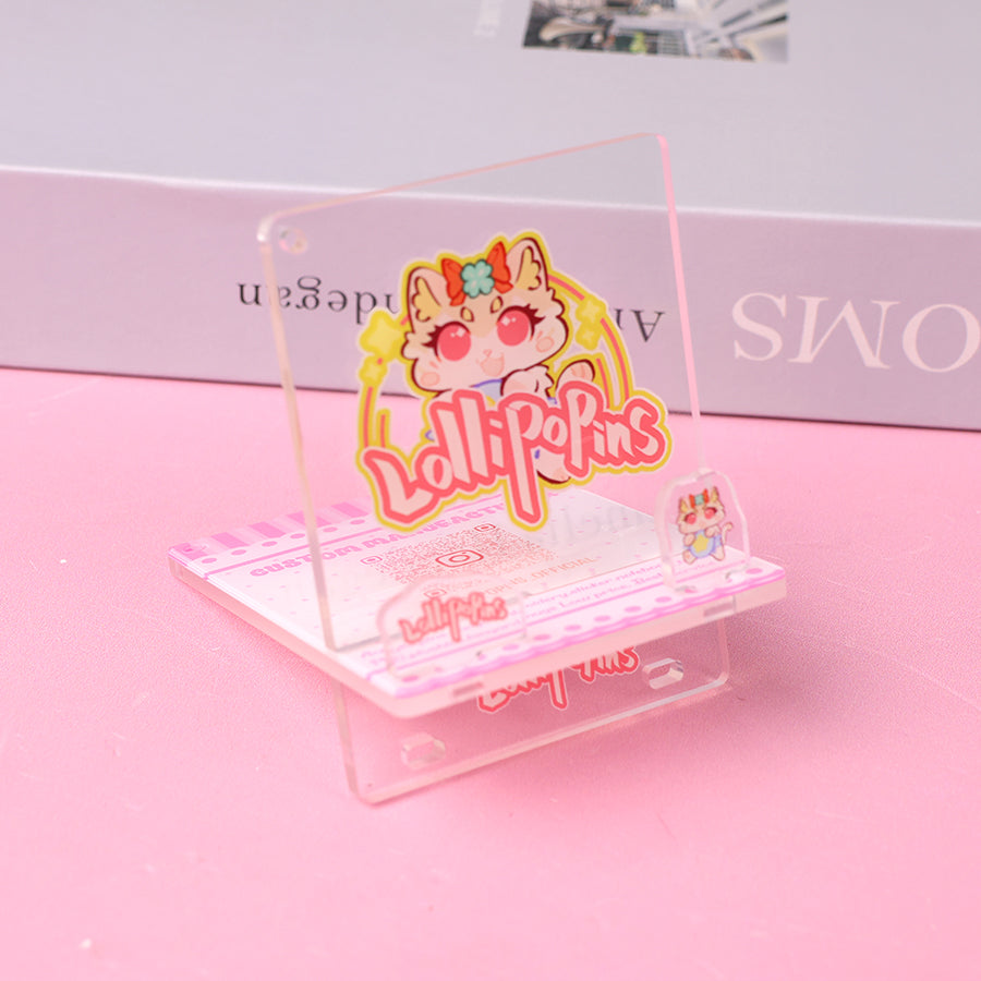 Custom Acrylic mobile phone stand