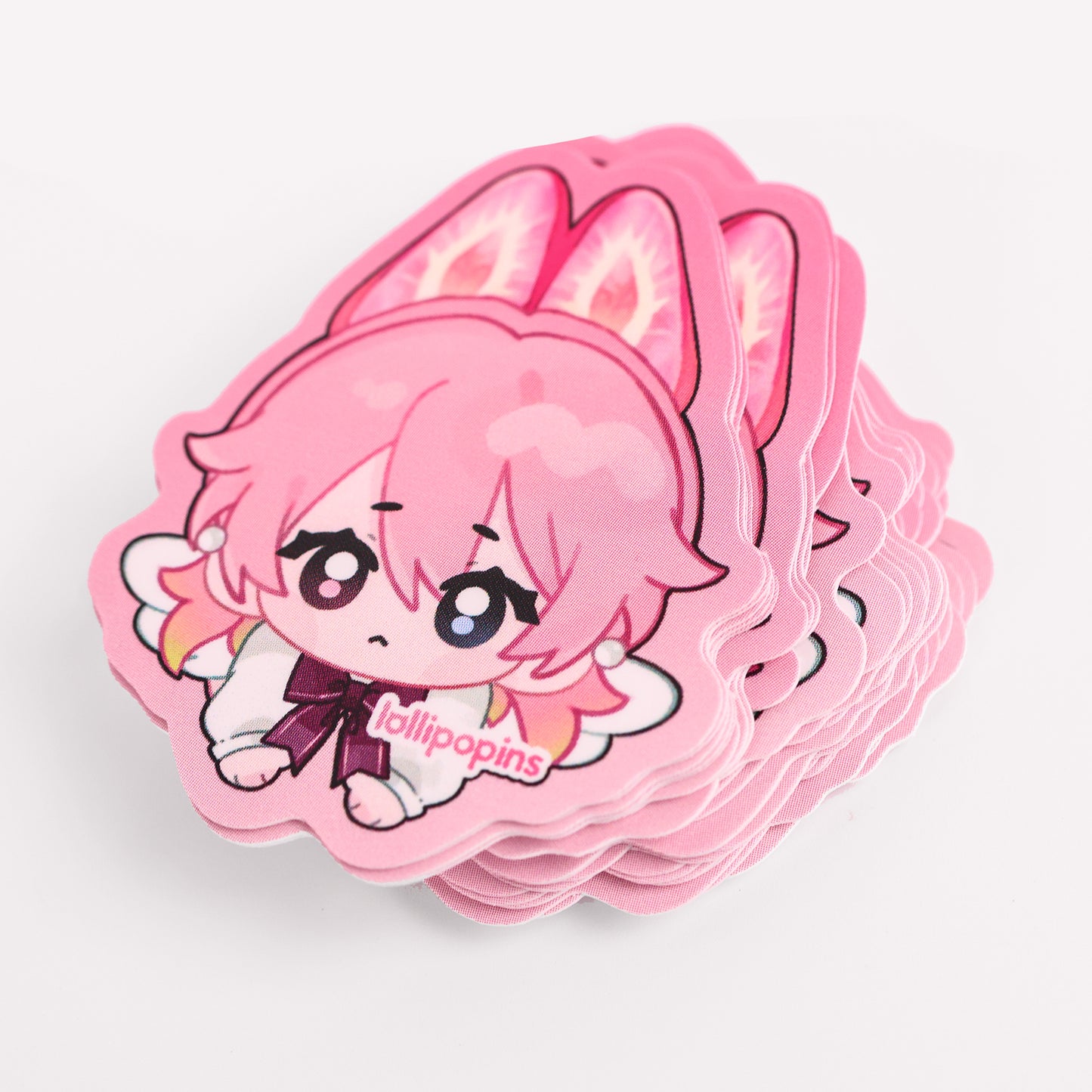 Custom Colored Edge Die Cut Stickers