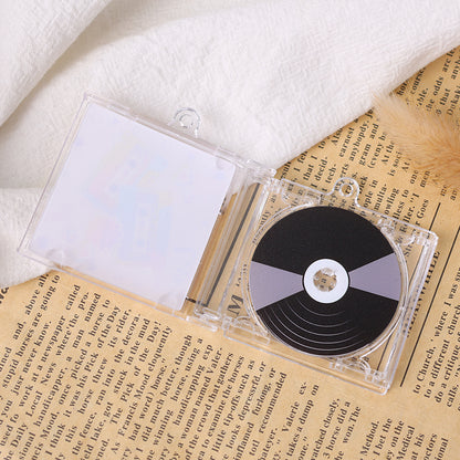 Custom acrylic CD keychain