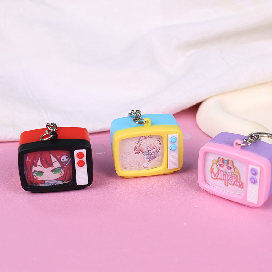 Custom TV Keychain