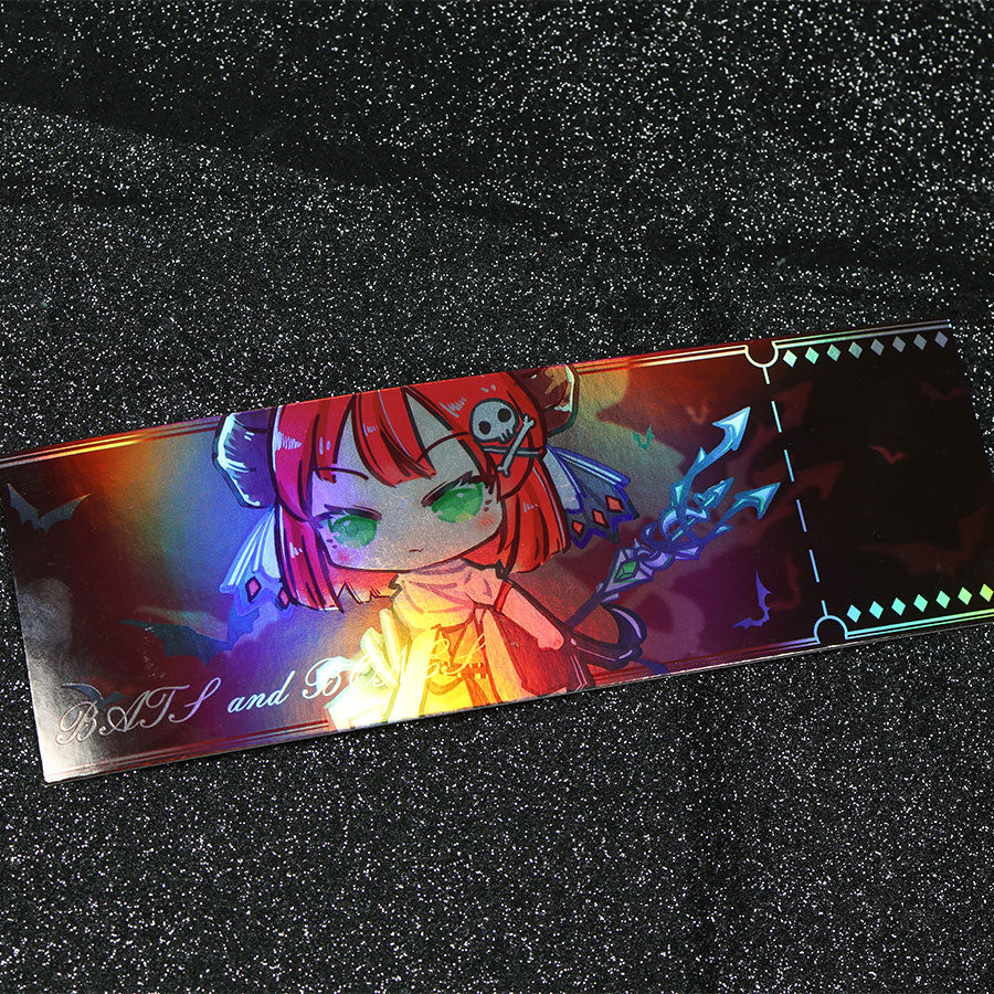 custom holographic cards