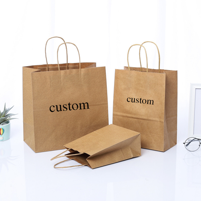 Bolsa de papel personalizada