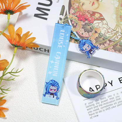 Custom acrylic BookMark